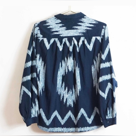 Anthropologie Pilcro The‎ Romy Relaxed Buttondown M - Picture 4 of 7